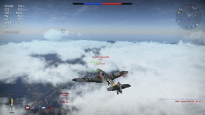 Über den Wolken<br />da muss die Freiheit wohl grenzenlos sein...